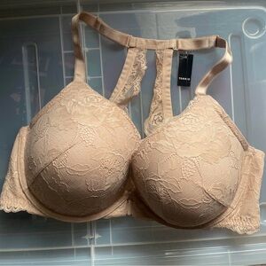 NWT Torrid Lace Racerback Bra 40DDD